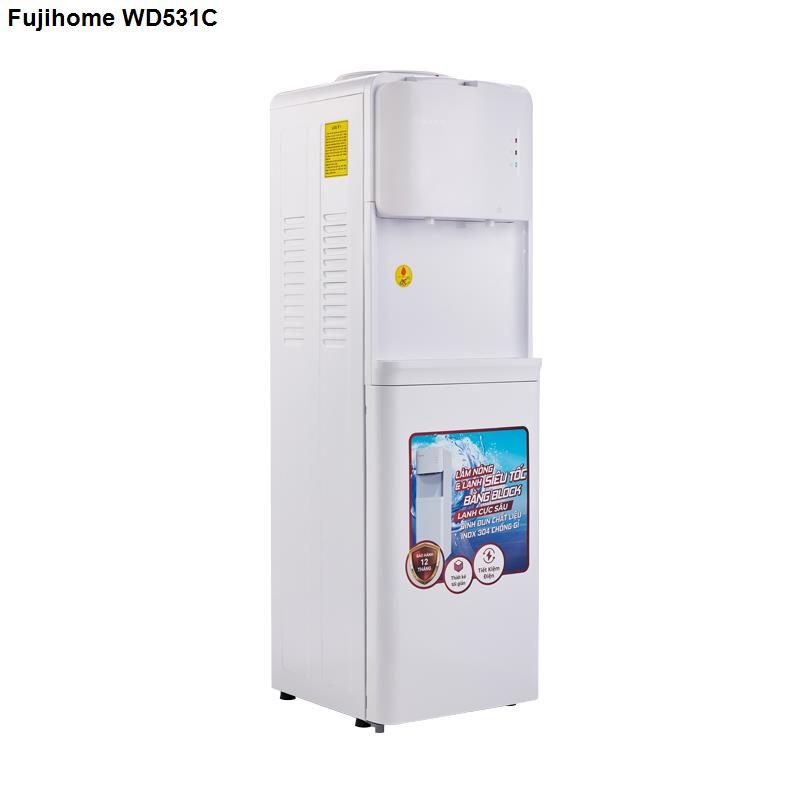 Cây nước nóng lạnh FujiE WD1011BWE