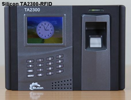 Máy chấm công vân tay Silicon TA2300-RFID