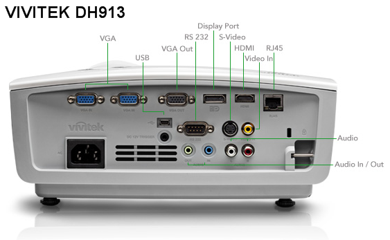 Máy chiếu đa năng Vivitek DH913