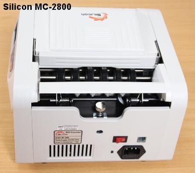 Máy đếm tiền thế hệ mới Silicon MC-2800