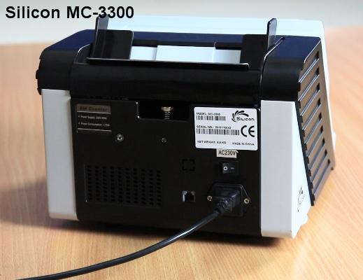 Máy đếm tiền thế hệ mới Silicon MC-3300