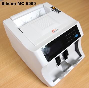 Máy đếm tiền thế hệ mới Silicon MC-6000