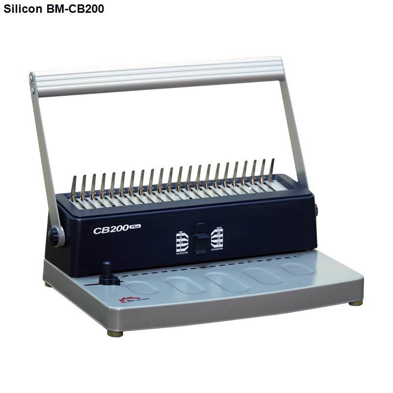 Máy đóng sách gáy nhựa Silicon BM-CB200
