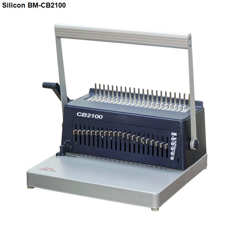 Máy đóng sách gáy nhựa Silicon BM-CB2000