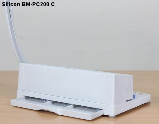 Máy đóng sách gáy xoắn cuộn Silicon BM-PC200