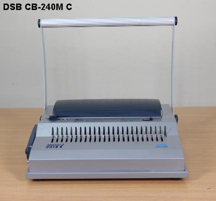 Máy đóng sách gáy xoắn nhựa DSB CB-240M