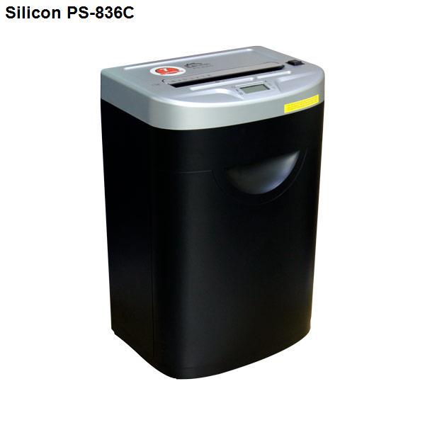 Máy hủy giấy Silicon PS-836C