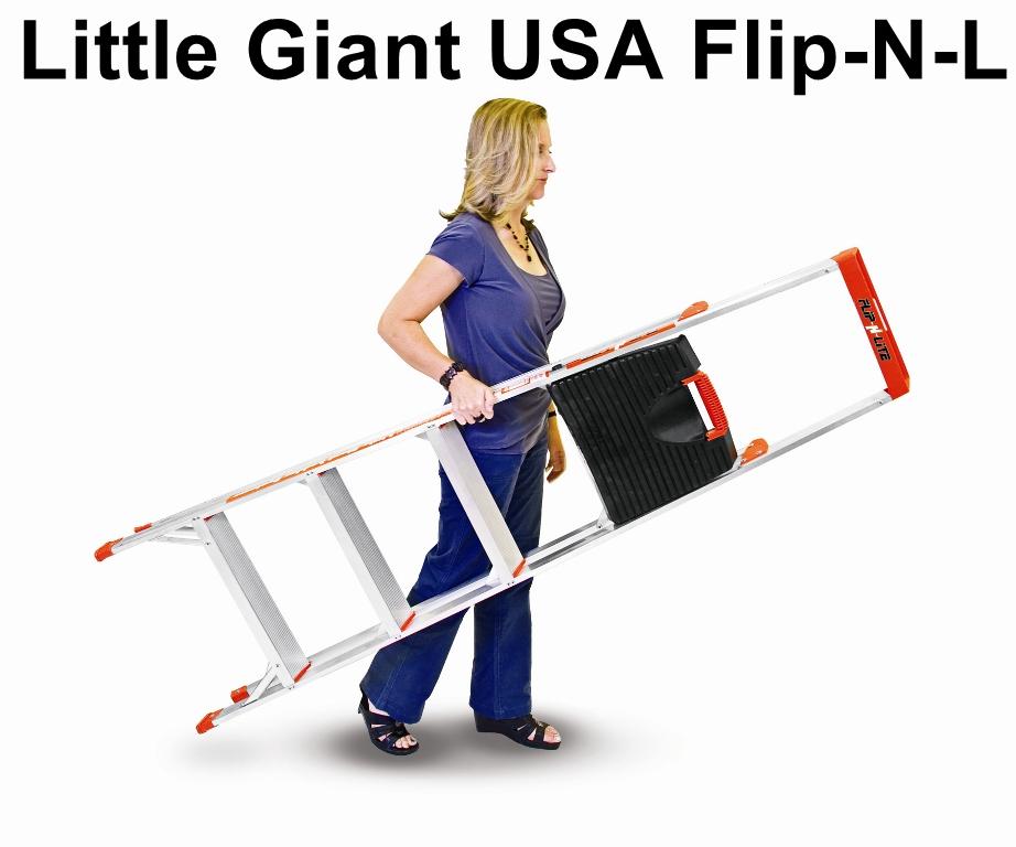 Thang gia đình Little Giant Flip-N-Lite 6