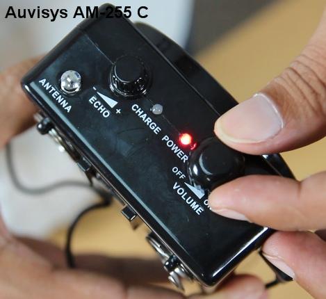 Thiết bị âm thanh trợ giảng AUVISYS AM-255