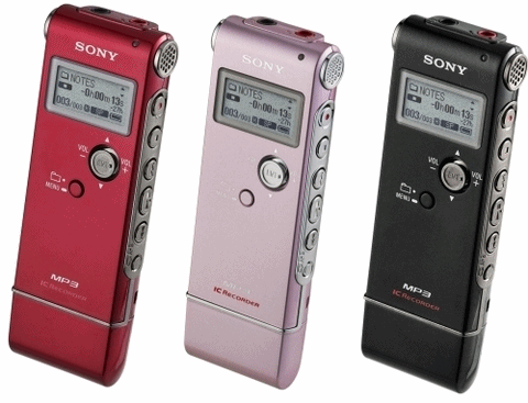 Máy ghi âm KTS Sony ICD-UX70