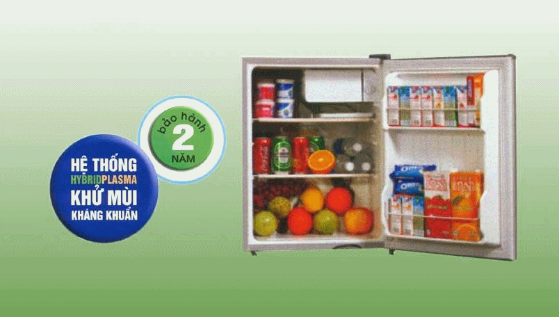 Tủ lạnh mini FUNIKI FR-51CD, 50lít ,1 cánh