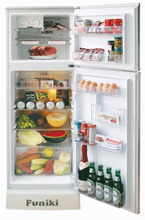 Tủ lạnh FUNIKI FR135CD, 130L, làm lạnh trực tiếp
