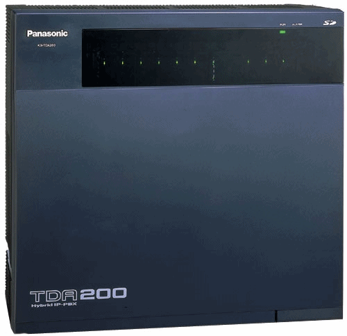 Gói tổng đài Panasonic KXTDA 200, 16 trung kế- 80 thuê bao