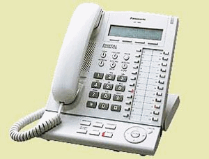 Bàn lập trình, điện thoại lễ tân, KX -T7630