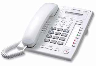 Điện thoại kỹ thuật số, dùng làm bàn trực tổng đài, KX -T7665