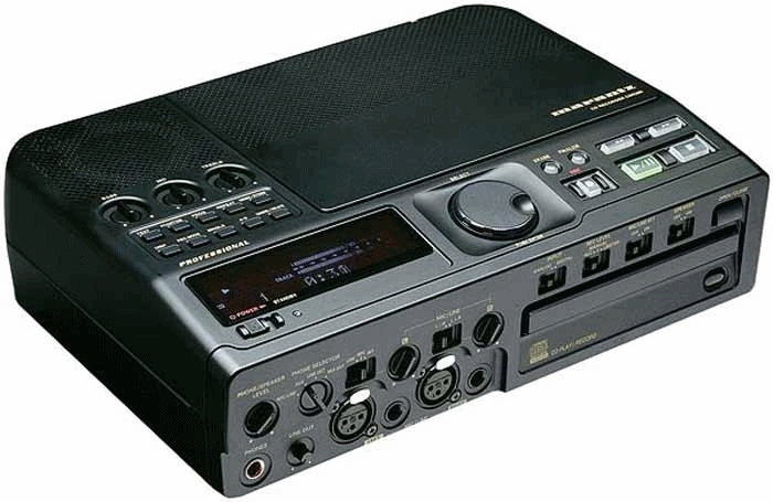 Máy ghi âm hội thảo Marantz CDR300 Professional CD Recorder