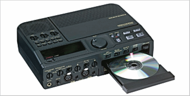 Máy ghi âm hội thảo Marantz CDR300 Professional CD Recorder