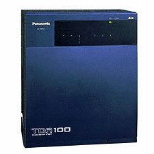 Gói tổng đài Panasonic, 8 trung kế - 64 thuê bao, KX-TDA100