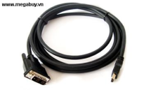 C-HM/DM - HDMI to DVI Cable: Dây cáp HDMI sang DVI