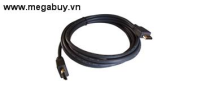 C-HM/HM - HDMI Cable: Dây cáp HDMI tròn. Dài từ 0.9m đến 15.2m.