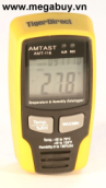 Đồng hồ đo độ ẩm và nhiệt độ M&MPRO MMAMT116