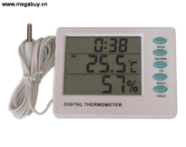 Đồng hồ đo nhiệt độ, độ ẩm ngoài phòng M&MPRO HMAMT_109