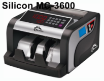 Máy đếm tiền thế hệ mới Silicon MC-3600