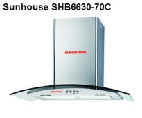 Máy hút mùi kính cong Sunhouse SHB6630-70C