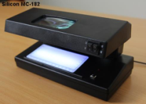 Máy kiểm tra tiền giả UV, MG Silicon MC-182