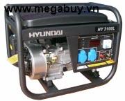 Máy phát điện Hyundai HY2500L (2 KW, xăng trần, giật nổ)