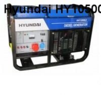 Máy phát điện Hyundai-HY9000LE ( 6.0-6.5 KW), xăng trần, đề nổ