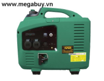 Máy phát điện biến tần kỹ thuật số VGPGEN 2000EL 2KVA ,LCD, đề nổ