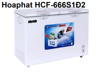 Tủ đông Hòa Phát HCF-665S1PĐ( 352 Lít, 1 ngăn đông,giàn đồng)