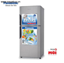 Tủ lạnh Panasonic NR-BJ185SNVN-167L, 2 cửa màu bạc 