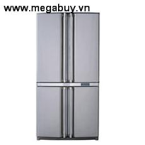 Tủ lạnh Sharp SJF78SPSL - 625 lít - 4 cửa - thép không gỉ
