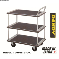 Xe đẩy hàng Nhật Bản 3 tầng DANDY DM-BT3-DX