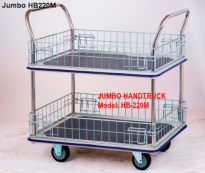 Xe đẩy hàng Sumo HB-220M trọng tải 300kg