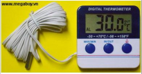 Đồng hồ đo nhiệt độ TigerDirect HMAMT-105