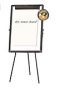 Bảng flipChart Easel FB33