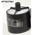 Bộ lõi lọc cho máy lọc không khí FujiE AP100 (Made in Korea)