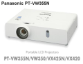 Máy chiếu Panasonic PT-VW355N