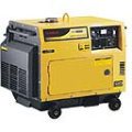 Máy phát điện chạy dầu Diesel Kama-KDE-6500T, 5 KVA, chống ồn