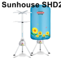 Máy sấy quần áo Sunhouse SHD2611