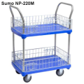 Xe đẩy hàng sàn nhựa SUMO NP-220M