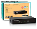 5-Port 10/100/1000 Mbps Gigabit Switch, Auto-Uplink, Desktop Size, Internal Power SP6105