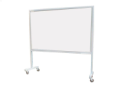 Bảng di động có chân Hàn Quốc một mặt bảng màu trắng, 1225mm*1200mm