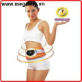 Đai massage giảm béo happy  (Model KP 8 tốc độ)