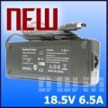 Bộ sạc điện cho Laptop Adapter HP compaq Oval