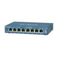 Prosafe 8 port 10/100 Fast Ethernet desktop switch, FS108