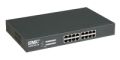 EZ Switch 10/100/1000 24 Port Layer 2 Gigabit Unmanaged Switch, SMCGS24